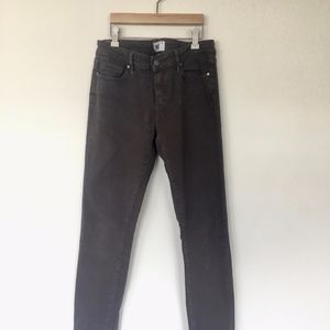 Paige Denim: Skyline Skinny - Gray - 29